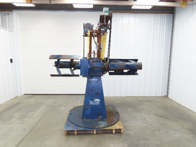 Regal 6000-18-DRNP Double End Uncoiler Decoiler 6000lb Power Feed 230/460V 3Ph