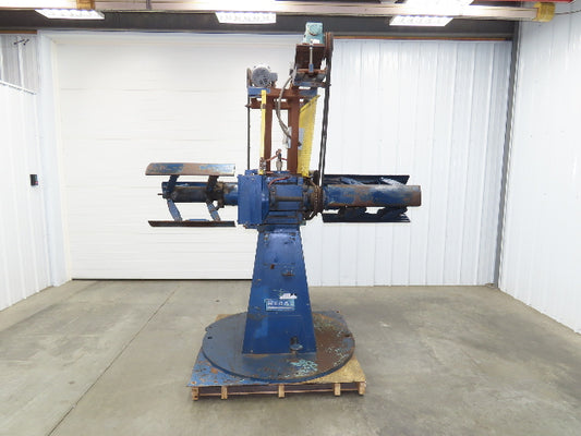 Regal 6000-18-DRNP Double End Uncoiler Decoiler 6000lb Power Feed 230/460V 3Ph