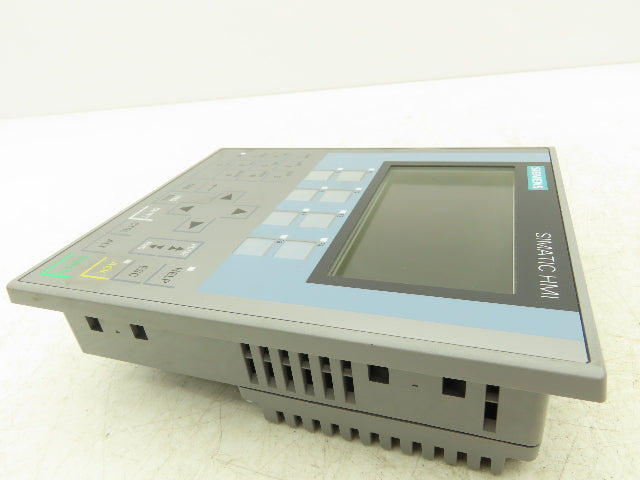 Siemens 6AV2 124-1DC01-0AX0 KP400 Comfort Simatic HMI Screen Control Panel