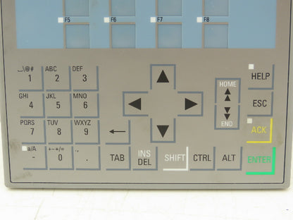 Siemens 6AV2 124-1DC01-0AX0 KP400 Comfort Simatic HMI Screen Control Panel