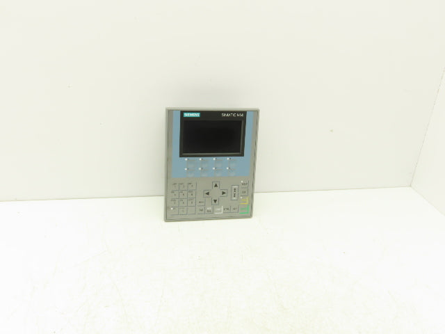 Siemens 6AV2 124-1DC01-0AX0 KP400 Comfort Simatic HMI Screen Control Panel