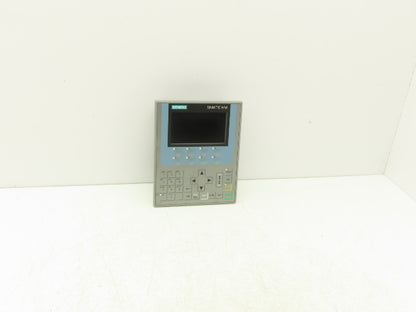 Siemens 6AV2 124-1DC01-0AX0 KP400 Comfort Simatic HMI Screen Control Panel