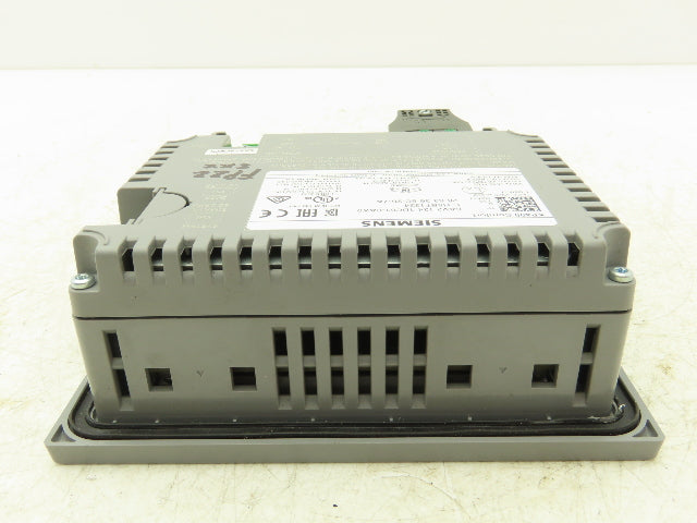 Siemens 6AV2 124-1DC01-0AX0 KP400 Comfort Simatic HMI Screen Control Panel
