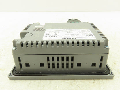 Siemens 6AV2 124-1DC01-0AX0 KP400 Comfort Simatic HMI Screen Control Panel