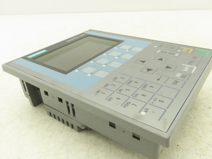 Siemens 6AV2 124-1DC01-0AX0 KP400 Comfort Simatic HMI Screen Control Panel