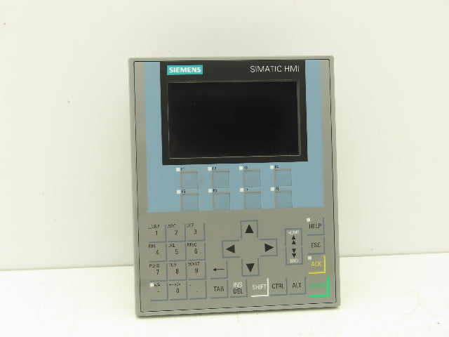 Siemens 6AV2 124-1DC01-0AX0 KP400 Comfort Simatic HMI Screen Control Panel