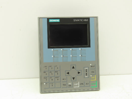 Siemens 6AV2 124-1DC01-0AX0 KP400 Comfort Simatic HMI Screen Control Panel