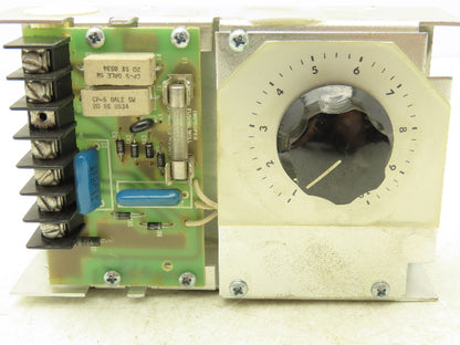 Warner Electric MCS-103-1 Brake & Clutch Adjustable Torque Controller 2-Channel