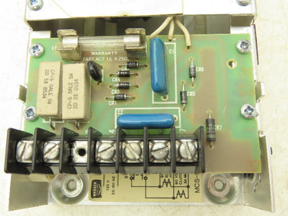 Warner Electric MCS-103-1 Brake & Clutch Adjustable Torque Controller 2-Channel