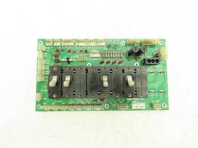 Haas Automation -4075K Rev. A PSUP-K Power Supply Circuit Breaker Board Assembly