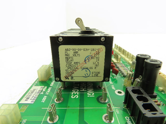 Haas Automation -4075K Rev. A PSUP-K Power Supply Circuit Breaker Board Assembly
