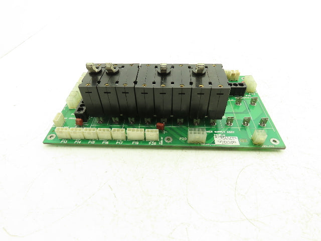 Haas Automation -4075K Rev. A PSUP-K Power Supply Circuit Breaker Board Assembly