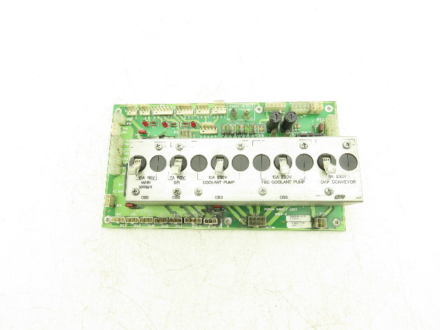 Haas Automation -4075K Rev. A PSUP-K Power Supply Circuit Breaker Board Assembly