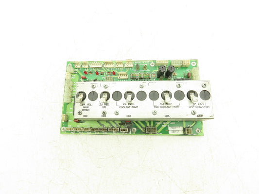 Haas Automation -4075K Rev. A PSUP-K Power Supply Circuit Breaker Board Assembly