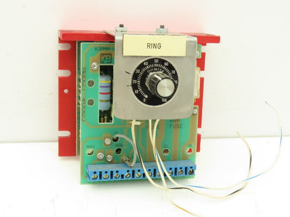KB Electronics KBMM-125 Variable Speed DC Motor Control 3/4Hp 115V Potentiometer