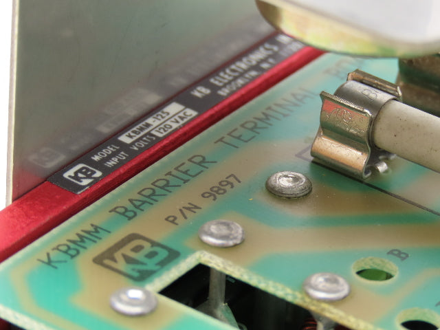 KB Electronics KBMM-125 Variable Speed DC Motor Control 3/4Hp 115V Potentiometer