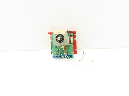 KB Electronics KBMM-125 Variable Speed DC Motor Control 3/4Hp 115V Potentiometer