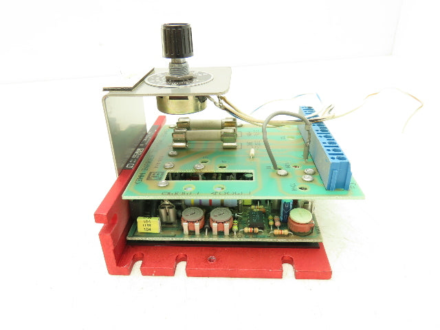 KB Electronics KBMM-125 Variable Speed DC Motor Control 3/4Hp 115V Potentiometer