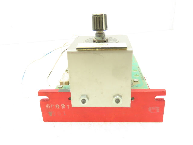 KB Electronics KBMM-125 Variable Speed DC Motor Control 3/4Hp 115V Potentiometer