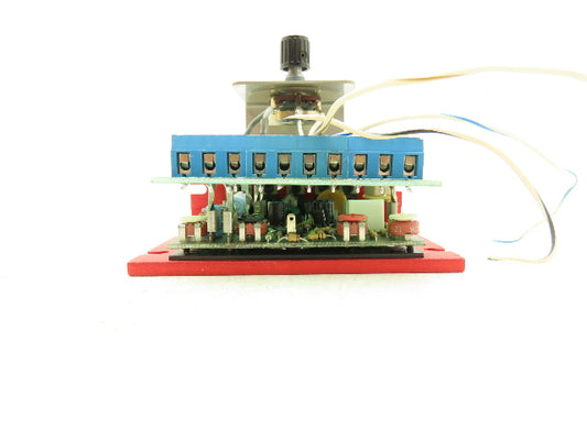 KB Electronics KBMM-125 Variable Speed DC Motor Control 3/4Hp 115V Potentiometer