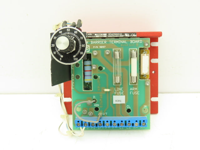 KB Electronics KBMM-125 Variable Speed DC Motor Control 3/4Hp 115V Potentiometer