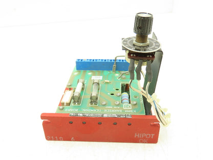 KB Electronics KBMM-125 Variable Speed DC Motor Control 3/4Hp 115V Potentiometer