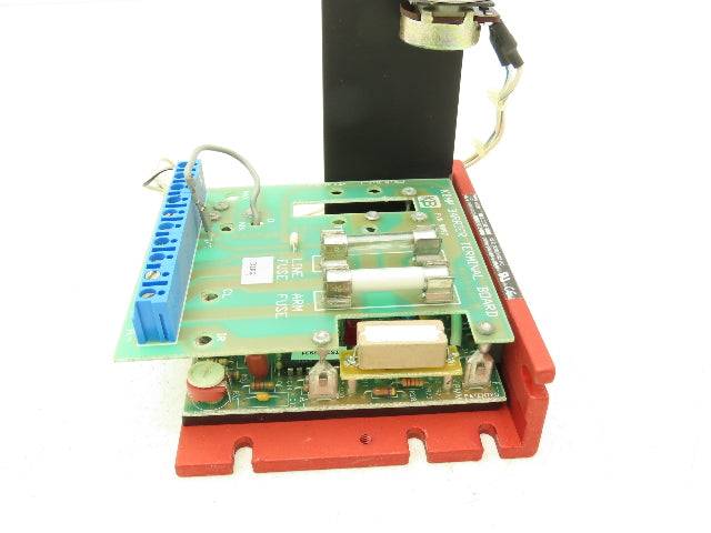 KB Electronics KBMM-125 Variable Speed DC Motor Control 3/4Hp 115V Potentiometer