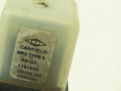 MAC 712C-12-PI-111JJ Pneumatic Solenoid Valve 120V 1/4"npt 4/2-way
