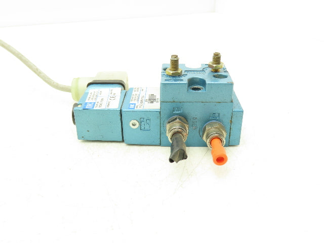 MAC 712C-12-PI-111JJ Pneumatic Solenoid Valve 120V 1/4"npt 4/2-way