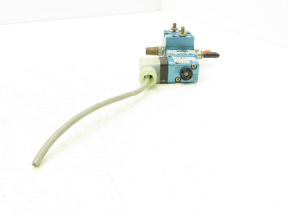 MAC 712C-12-PI-111JJ Pneumatic Solenoid Valve 120V 1/4"npt 4/2-way