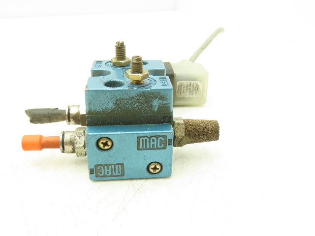 MAC 712C-12-PI-111JJ Pneumatic Solenoid Valve 120V 1/4"npt 4/2-way