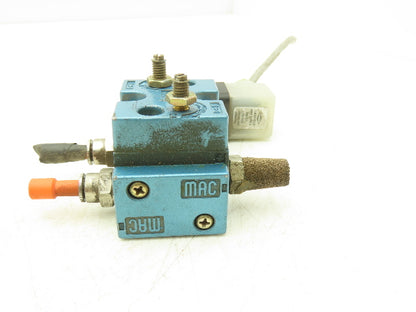 MAC 712C-12-PI-111JJ Pneumatic Solenoid Valve 120V 1/4"npt 4/2-way