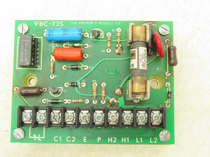 Arthur Russell VBC-73S Vibro Block Control Circuit Board