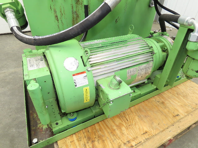 Parker PVP33303R6A1M Hydraulic Power Unit 20Hp 15.6GPM 3000PSI 480V 3Ph 45 Gal