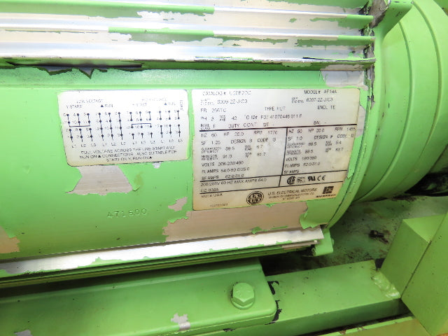 Parker PVP33303R6A1M Hydraulic Power Unit 20Hp 15.6GPM 3000PSI 480V 3Ph 45 Gal