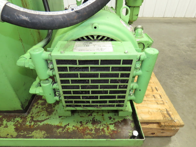 Parker PVP33303R6A1M Hydraulic Power Unit 20Hp 15.6GPM 3000PSI 480V 3Ph 45 Gal