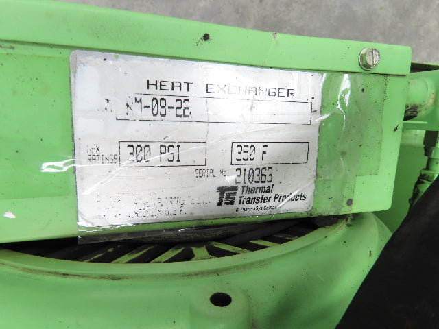 Parker PVP33303R6A1M Hydraulic Power Unit 20Hp 15.6GPM 3000PSI 480V 3Ph 45 Gal