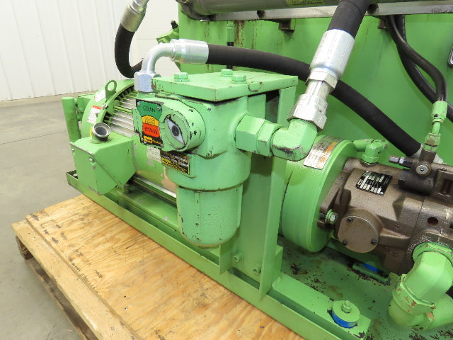 Parker PVP33303R6A1M Hydraulic Power Unit 20Hp 15.6GPM 3000PSI 480V 3Ph 45 Gal