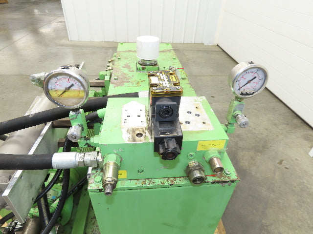 Parker PVP33303R6A1M Hydraulic Power Unit 20Hp 15.6GPM 3000PSI 480V 3Ph 45 Gal