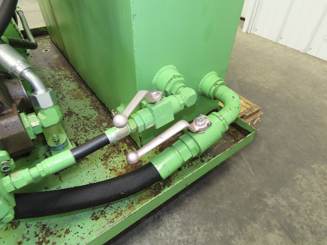 Parker PVP33303R6A1M Hydraulic Power Unit 20Hp 15.6GPM 3000PSI 480V 3Ph 45 Gal