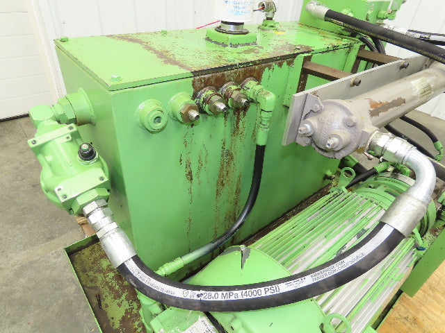 Parker PVP33303R6A1M Hydraulic Power Unit 20Hp 15.6GPM 3000PSI 480V 3Ph 45 Gal