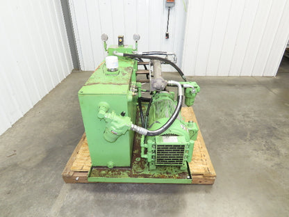 Parker PVP33303R6A1M Hydraulic Power Unit 20Hp 15.6GPM 3000PSI 480V 3Ph 45 Gal