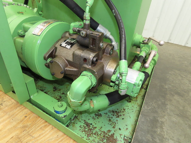 Parker PVP33303R6A1M Hydraulic Power Unit 20Hp 15.6GPM 3000PSI 480V 3Ph 45 Gal