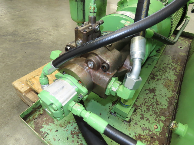 Parker PVP33303R6A1M Hydraulic Power Unit 20Hp 15.6GPM 3000PSI 480V 3Ph 45 Gal