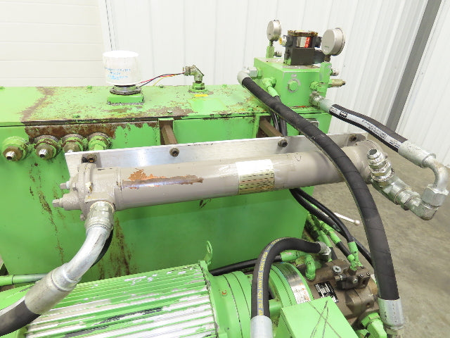 Parker PVP33303R6A1M Hydraulic Power Unit 20Hp 15.6GPM 3000PSI 480V 3Ph 45 Gal