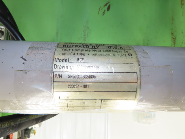 Parker PVP33303R6A1M Hydraulic Power Unit 20Hp 15.6GPM 3000PSI 480V 3Ph 45 Gal