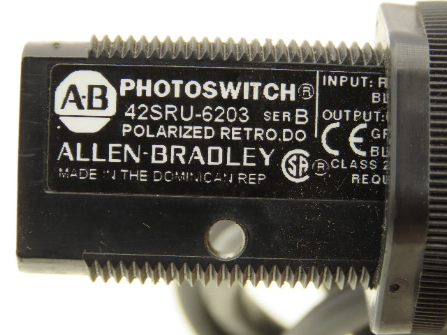 Allen Bradley 42SRU-6203 Photoelectric Sensor Switch  Lot of 3