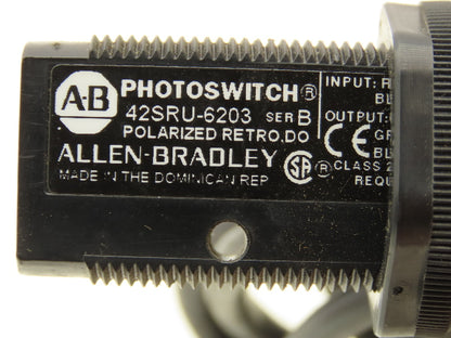 Allen Bradley 42SRU-6203 Photoelectric Sensor Switch  Lot of 3