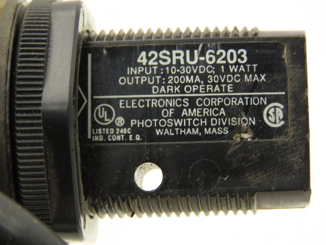 Allen Bradley 42SRU-6203 Photoelectric Sensor Switch  Lot of 3