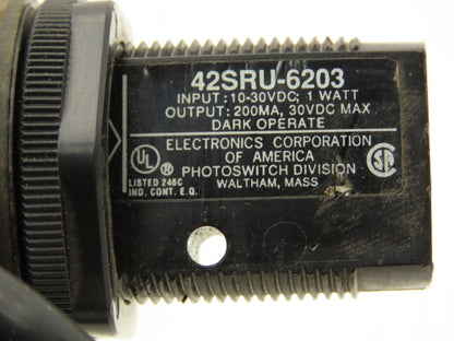 Allen Bradley 42SRU-6203 Photoelectric Sensor Switch  Lot of 3